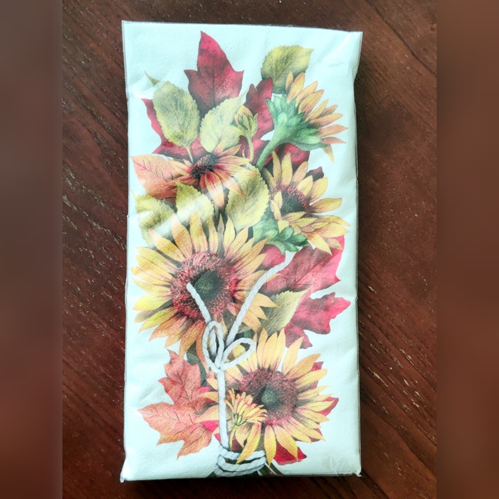 Sunflower 🌻Flour sack kitchen towel
